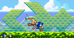 SONIC ADVANCE 2 - GBA