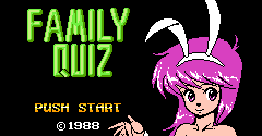 Family Quiz (JPN)