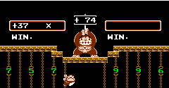 Donkey Kong Jr. Math