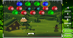 Pou Christmas Shooter