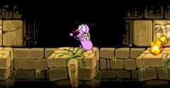 Courage The Cowardly Dog Pharaoh Phobia Game