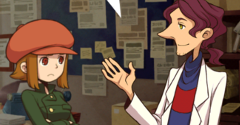 Layton Brothers: Mystery Room