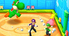 DS / DSi - Mario & Luigi: Bowser's Inside Story - Dark Bowser - The  Spriters Resource