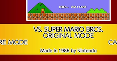 Arcade Archives VS. SUPER MARIO BROS.