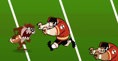 Looney Tunes: Taz' Football Frenzy