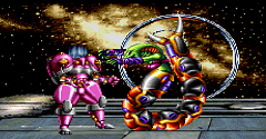 Cosmic Carnage / Cyber Brawl (32X)