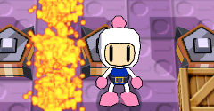 SNES - Super Bomberman 3 - Pretty Bomber - The Spriters Resource