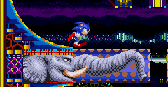 Genesis / 32X / SCD - Sonic the Hedgehog - Continue Screen - The Spriters  Resource