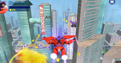 Big Hero 6: Sky Patrol