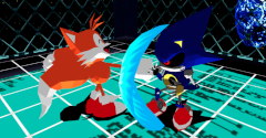 Sonic The Fighters