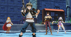 Black Clover: Quartet Knights