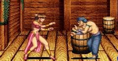 Arabian Fight (SEGA 1991)