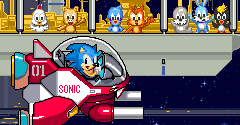 SegaSonic Cosmo Fighter