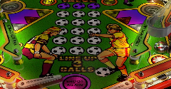 World Challenge Soccer (Gottlieb Pinball)