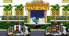 Waku Waku Sonic Patrol Car