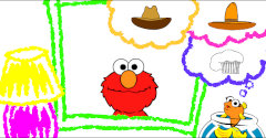 Make Elmo a Hat