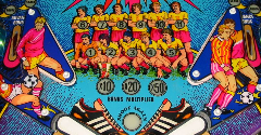 Soccer Kings (Zaccaria Pinball)